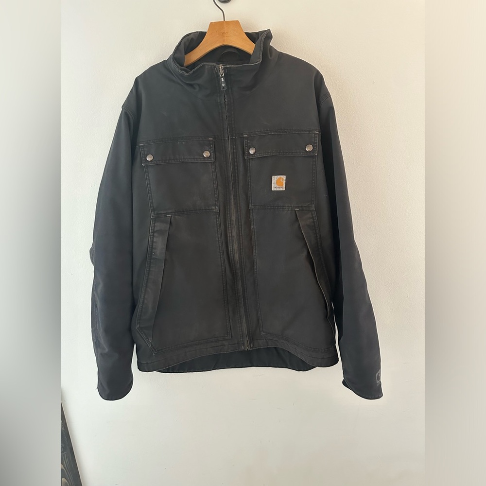 Carhartt Jacket | Men’s LT black Carhartt jacket